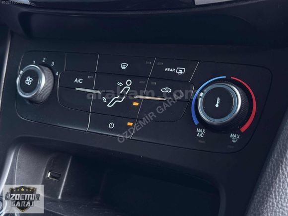 2017 FORD FOCUS 1.6 Tİ-VCT STYLE/79 BİN KM/BOYASIZ/EXTRALI !