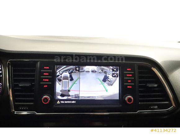 ÖZTORUN OTO - 2018 - SEAT - ATECA 1.4 EcoTSI - XCELLENCE
