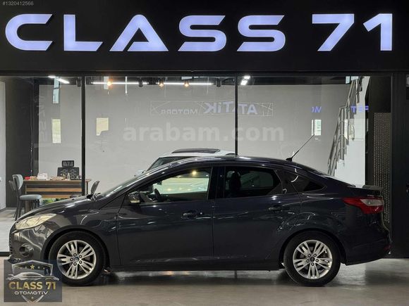 CLASS 71'DEN|2012 FORD FOCUS STYLE DEĞİŞENSİZ 2 LOKAL