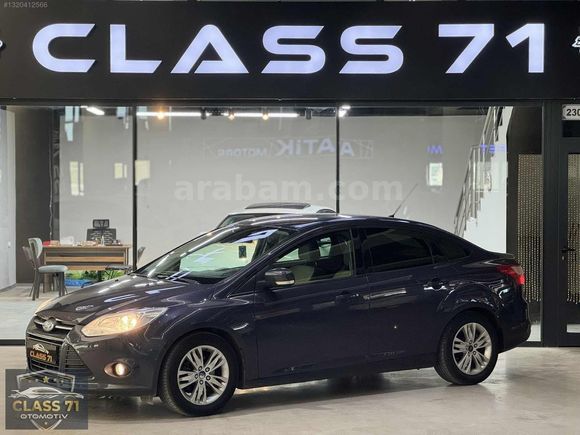 CLASS 71'DEN|2012 FORD FOCUS STYLE DEĞİŞENSİZ 2 LOKAL