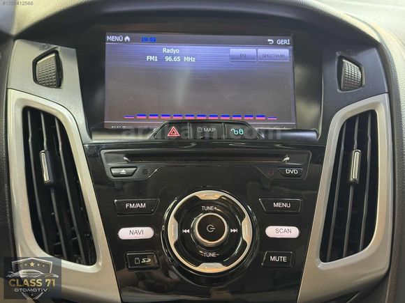 CLASS 71'DEN|2012 FORD FOCUS STYLE DEĞİŞENSİZ 2 LOKAL