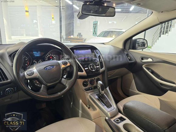 CLASS 71'DEN|2012 FORD FOCUS STYLE DEĞİŞENSİZ 2 LOKAL