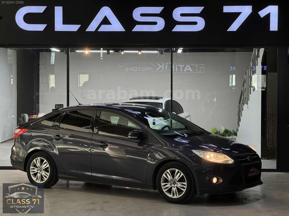 CLASS 71'DEN|2012 FORD FOCUS STYLE DEĞİŞENSİZ 2 LOKAL