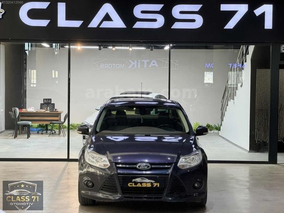 CLASS 71'DEN|2012 FORD FOCUS STYLE DEĞİŞENSİZ 2 LOKAL
