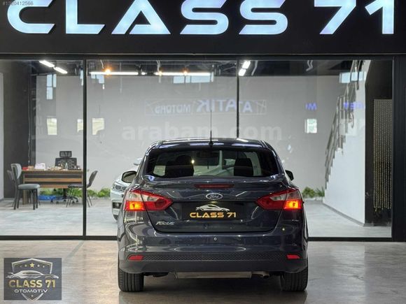 CLASS 71'DEN|2012 FORD FOCUS STYLE DEĞİŞENSİZ 2 LOKAL