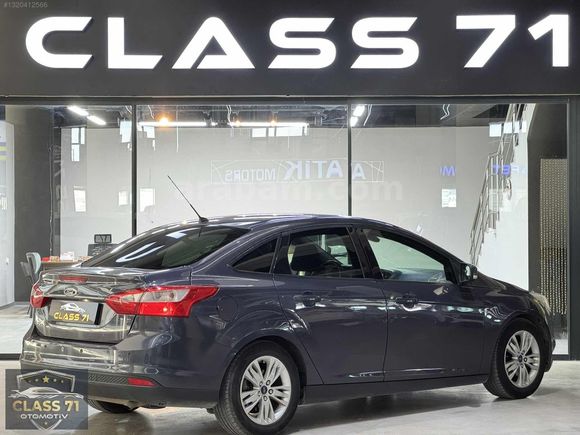 CLASS 71'DEN|2012 FORD FOCUS STYLE DEĞİŞENSİZ 2 LOKAL