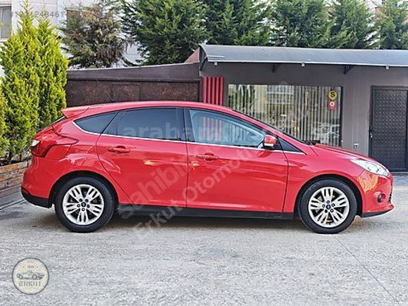 Evinize Teslim / Hatasız 64 Bin Km Otomatik Focus Hb / 12 Taksit