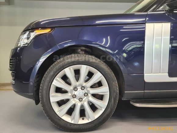 KOSİFLER OTO BOSTANCI 2016 MODEL RANGE ROVER VOGUE
