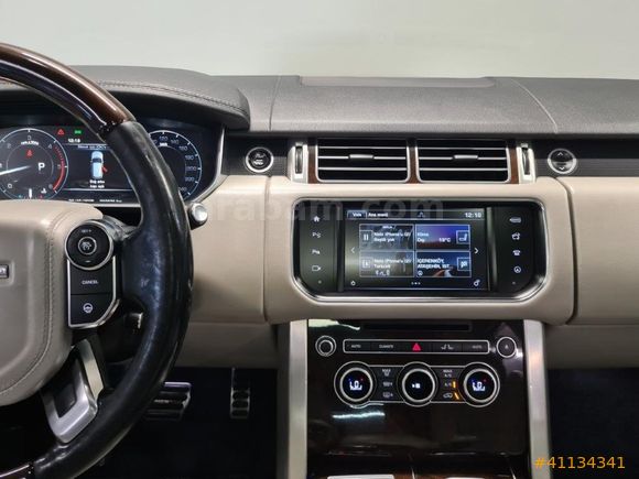 KOSİFLER OTO BOSTANCI 2016 MODEL RANGE ROVER VOGUE