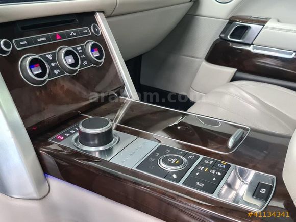 KOSİFLER OTO BOSTANCI 2016 MODEL RANGE ROVER VOGUE