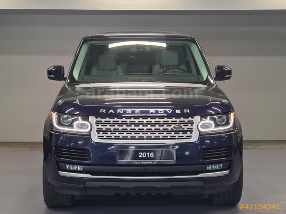 KOSİFLER OTO BOSTANCI 2016 MODEL RANGE ROVER VOGUE