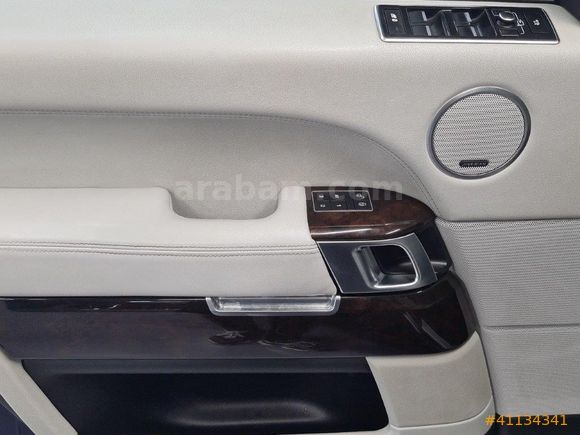 KOSİFLER OTO BOSTANCI 2016 MODEL RANGE ROVER VOGUE
