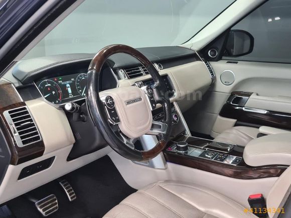 KOSİFLER OTO BOSTANCI 2016 MODEL RANGE ROVER VOGUE