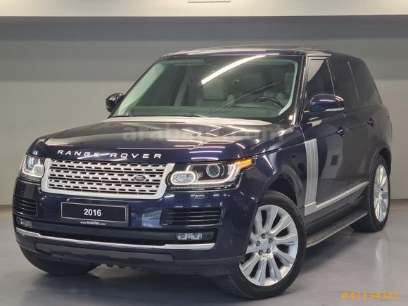 KOSİFLER OTO BOSTANCI 2016 MODEL RANGE ROVER VOGUE