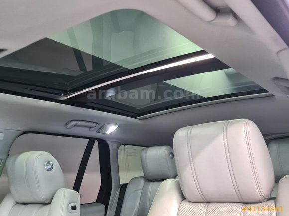 KOSİFLER OTO BOSTANCI 2016 MODEL RANGE ROVER VOGUE