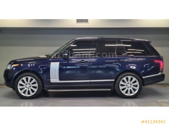 KOSİFLER OTO BOSTANCI 2016 MODEL RANGE ROVER VOGUE