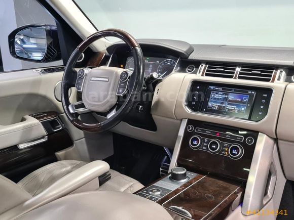 KOSİFLER OTO BOSTANCI 2016 MODEL RANGE ROVER VOGUE
