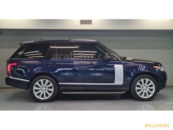 KOSİFLER OTO BOSTANCI 2016 MODEL RANGE ROVER VOGUE