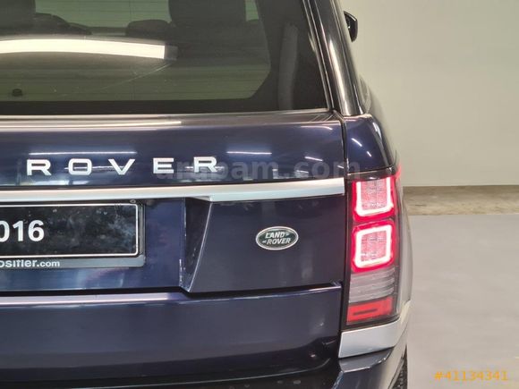 KOSİFLER OTO BOSTANCI 2016 MODEL RANGE ROVER VOGUE