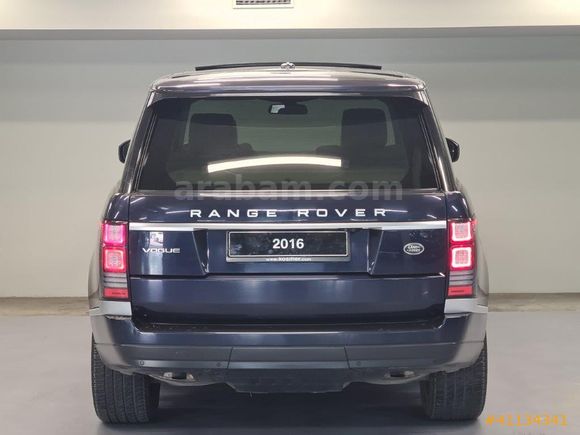 KOSİFLER OTO BOSTANCI 2016 MODEL RANGE ROVER VOGUE