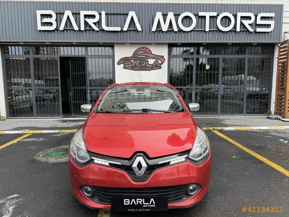 112.000 KM RENAULT CLİO 1.5 DCI ICON EDC-LANSMAN RENK-OTOMATİK-