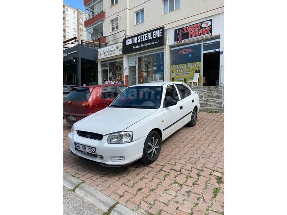 Sahibinden Hyundai Accent 1.3 Admire 2002 Model 