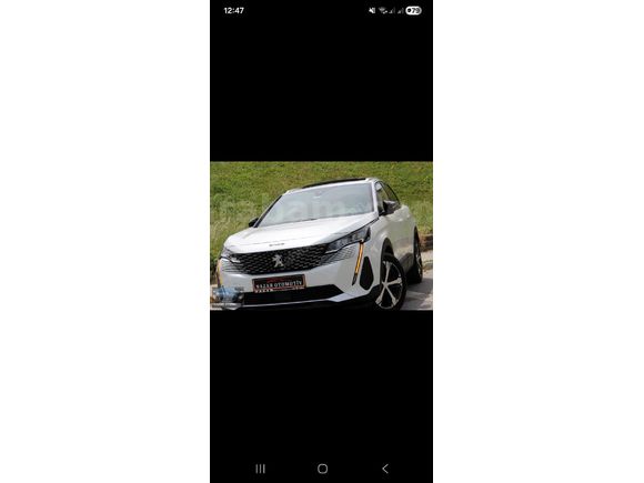 Peugeot 3008 1.5 BlueHDI Active Prime 2023 Model boyasiz İstanbul