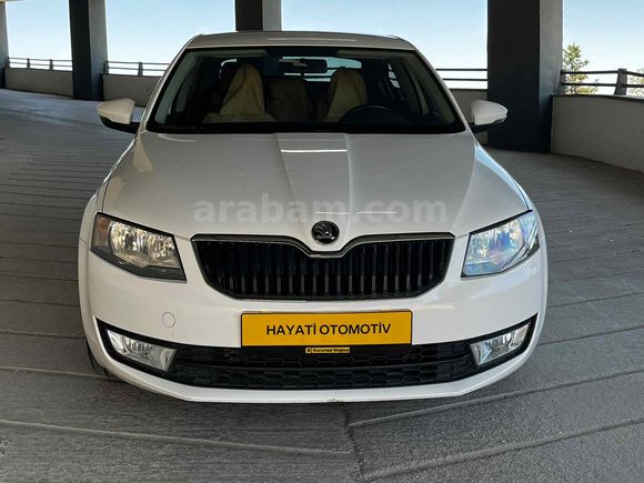 Galeriden Skoda Octavia 1.6 TDI Optimal 2016 Model Şanlıurfa