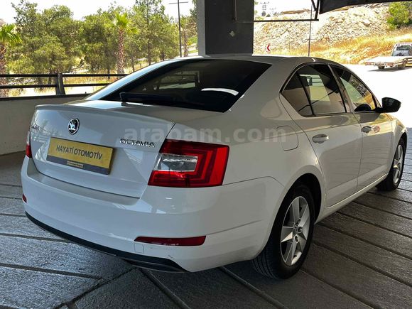Galeriden Skoda Octavia 1.6 TDI Optimal 2016 Model Şanlıurfa