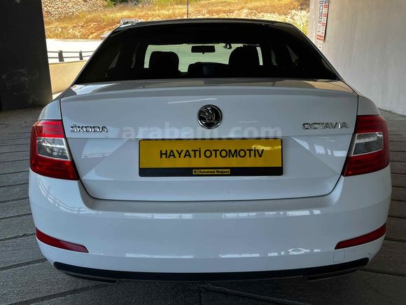 Galeriden Skoda Octavia 1.6 TDI Optimal 2016 Model Şanlıurfa