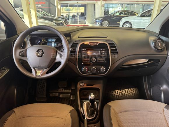 2013 RENAULT CAPTUR 1.2 TOUCH 