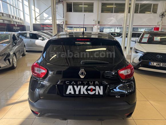 2013 RENAULT CAPTUR 1.2 TOUCH 