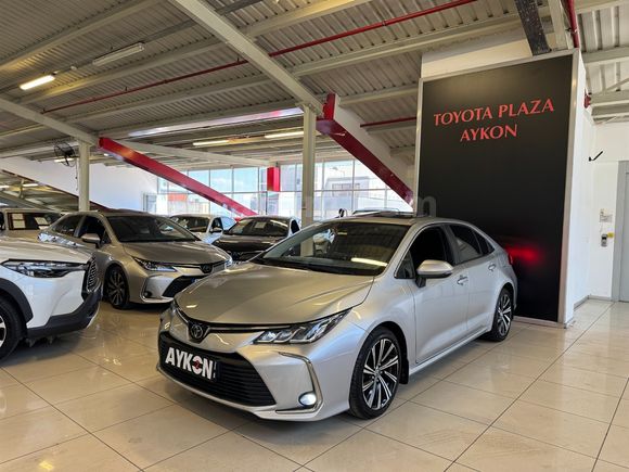 2022 TOYOTA COROLLA 1.5 FLAME X-PACK MULTIDRIVE S