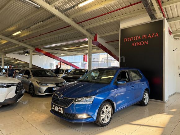 2020 SKODA FABIA 1.0 TSI PREMIUM DSG