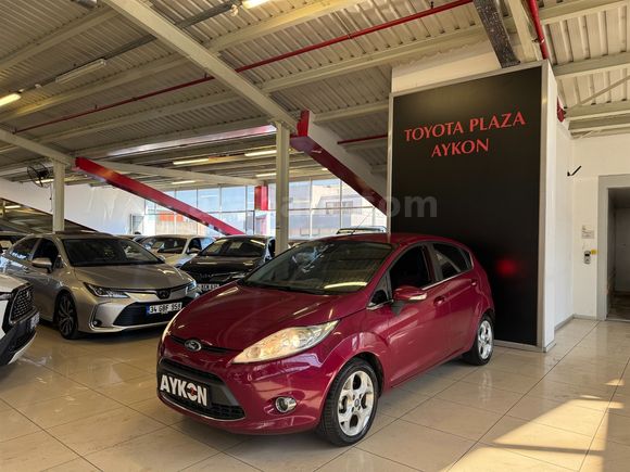 2011 FORD FIESTA 1.4 TDCI TITANIUM