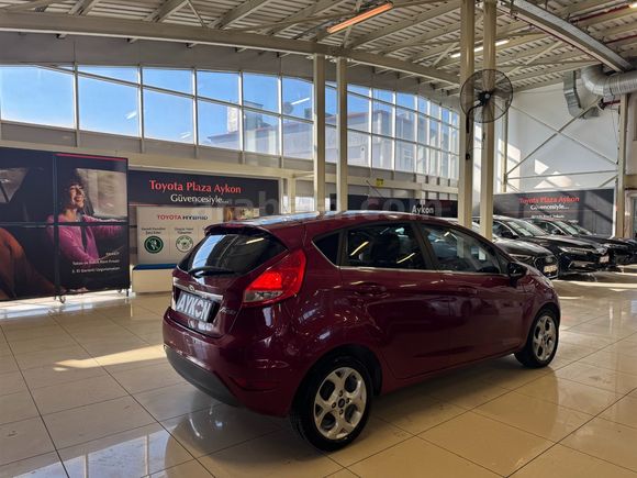 2011 FORD FIESTA 1.4 TDCI TITANIUM