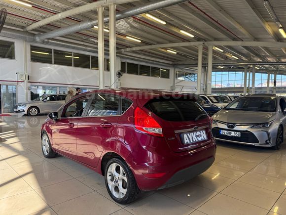 2011 FORD FIESTA 1.4 TDCI TITANIUM