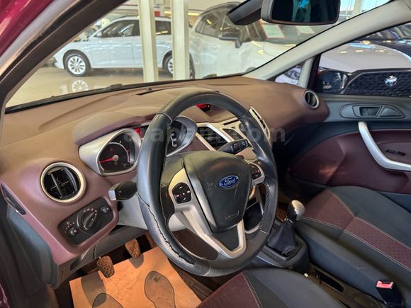 2011 FORD FIESTA 1.4 TDCI TITANIUM
