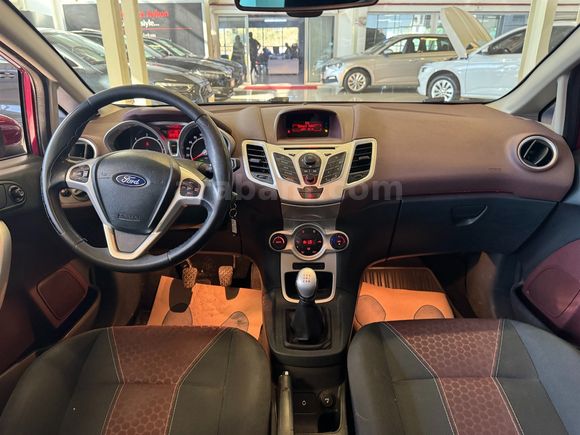 2011 FORD FIESTA 1.4 TDCI TITANIUM