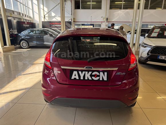 2011 FORD FIESTA 1.4 TDCI TITANIUM