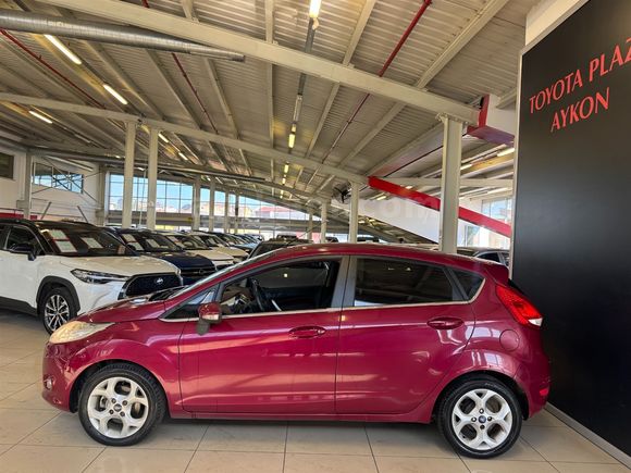 2011 FORD FIESTA 1.4 TDCI TITANIUM