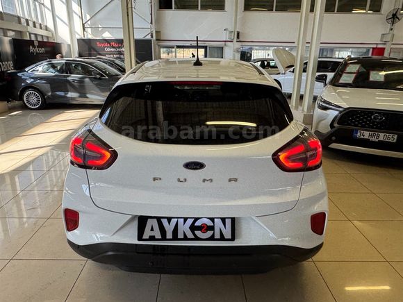 2021 FORD PUMA 1.0 ECOBOOST STYLE