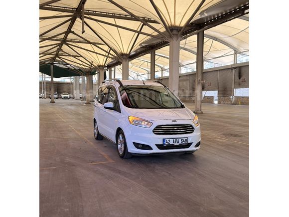 Sahibinden Ford Tourneo Courier 1.5 TDCi Delux 2014 Model