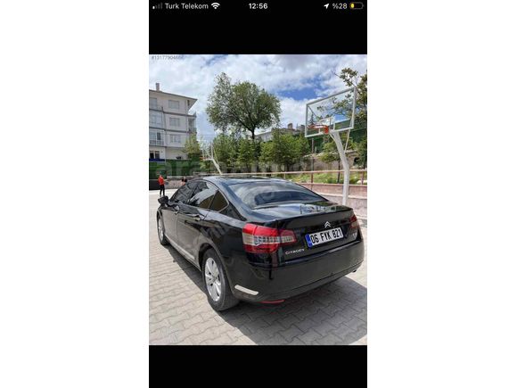 Sahibinden Citroen C5 1.6 e-HDi Confort 2011 Model Ankara