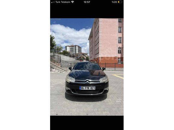 Sahibinden Citroen C5 1.6 e-HDi Confort 2011 Model Ankara