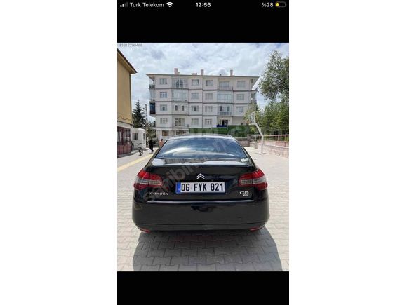 Sahibinden Citroen C5 1.6 e-HDi Confort 2011 Model Ankara