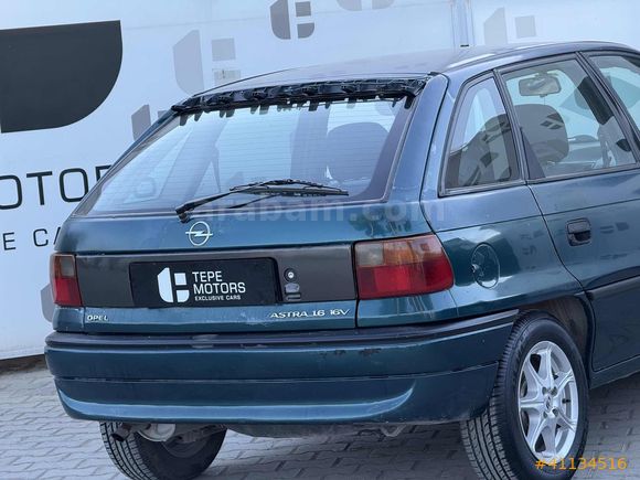 1997 OPEL ASTRA 1.6 GLS KLİMA-301.500KM