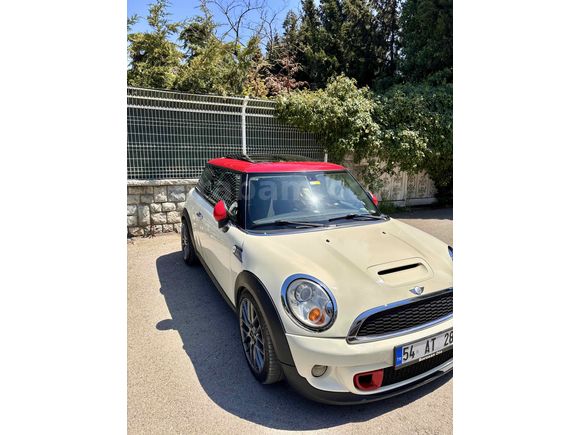 Mini Cooper S 1.6 2012 Ekstralı Takas Öncelik