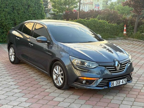YİĞİT MOTORS DAN Renault Megane 1.5 dCi Touch Plus 2017 Model Ankara