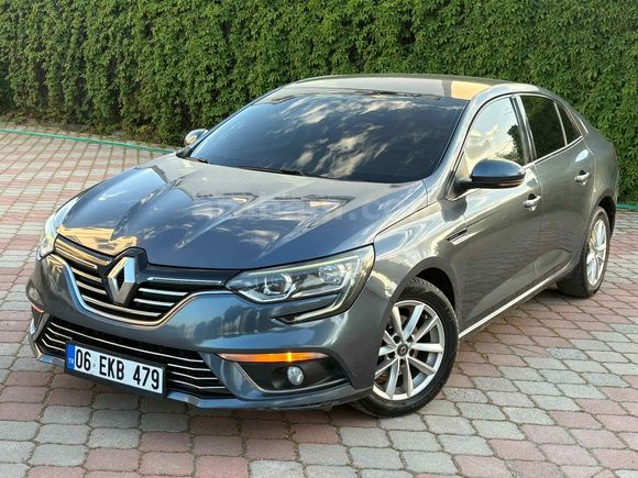 YİĞİT MOTORS DAN Renault Megane 1.5 dCi Touch Plus 2017 Model Ankara